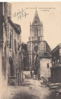 42 // LA VALLA   Eglise (aout 1927) - Sonstige & Ohne Zuordnung