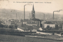 42 // Environs De St Chamond   IZIEUX  Vue Générale 48 - Sonstige & Ohne Zuordnung