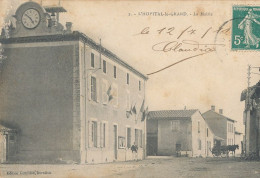 42 // L HOPITAL LE GRAND   La Mairie  Edit Giraudon * - Sonstige & Ohne Zuordnung