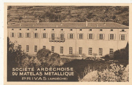 07 // PRIVAS   Société Ardéchoise Du Matelas Metallique - Privas