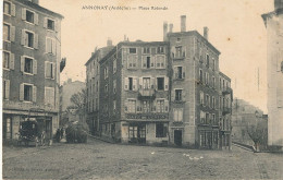 07 // ANNONAY   Place Rotonde - Annonay