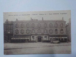SARLAT    Grand Hotel De La Madeleine    Raoul Bordan Propriétaire - Sarlat La Caneda