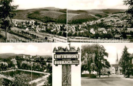 Burbach Siegerland Panorama Freibad Ortspartie - Sonstige & Ohne Zuordnung