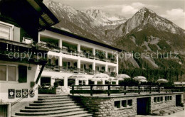Langenwang Fischen Hotel Pension Terrassen Restaurant Sonnenbichl - Fischen