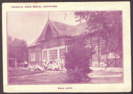 RO 67 - 25713 Baile JABENITA, Mures, Romania - Old Postcard - Used - 1926 - Romania