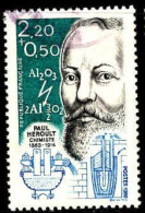 France Poste Obl Yv:2400 Mi:2536 Paul Héroult Chimiste (cachet Rond) - Chemistry