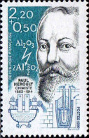France Poste N** Yv:2400 Mi:2536 Paul Héroult Chimiste - Chemistry