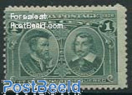Canada 1908 1c, Stamp Out Of Set, Unused (hinged) - Nuovi