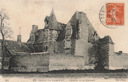 45 JARGEAU CHÂTEAU DE LA QUEUVRE - Jargeau