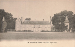 45 JARGEAU CHÂTEAU DE CHENAILLE - Jargeau