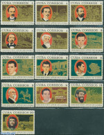 Cuba 1968 Freedom Fighters 13v, Mint NH - Ungebraucht