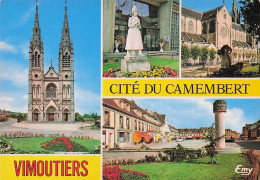 61 VIMOUTIERS L EGLISE NOTRE DAME - Vimoutiers
