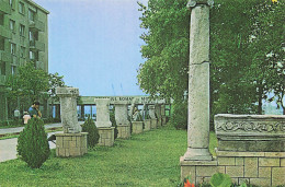 ROUMANIE CONSTANTA ALEEA DE ACCES SPRE EDIFICIUL ROMAN CU MOZAIC - Romania