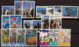 Aruba 1995 Yearset 1995 (20v), Mint NH, Various - Yearsets (by Country) - Non Classés