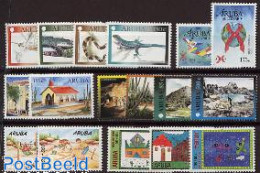 Aruba 2000 Yearset 2000 (17v), Mint NH, Various - Yearsets (by Country) - Non Classés