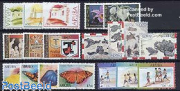 Aruba 2003 Yearset 2003 (19v), Mint NH, Various - Yearsets (by Country) - Non Classés