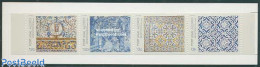 Azores 1994 Tiles Booklet, Mint NH, Stamp Booklets - Art - Art & Antique Objects - Non Classés