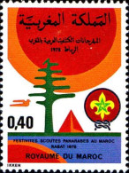 Maroc Poste N** Yv: 818 Mi:892 Festivités Scoutes Panarabes Rabat - Other & Unclassified