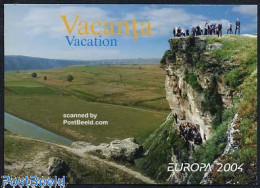 Moldova 2004 Europa Booklet, Mint NH, History - Europa (cept) - Stamp Booklets - Non Classés