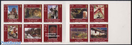 Isle Of Man 2002 Photography 10v S-a In Booklet, Mint NH, Nature - Transport - Cattle - Stamp Booklets - Motorcycles -.. - Non Classés