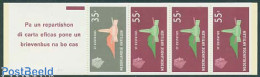 Netherlands Antilles 1977 Definitives Booklet, Mint NH, Stamp Booklets - Non Classés