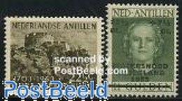 Netherlands Antilles 1953 Yearset 1953 (2v), Mint NH, Various - Yearsets (by Country) - Non Classés