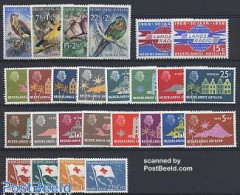 Netherlands Antilles 1958 Yearset 1958 (26v), Mint NH, Various - Yearsets (by Country) - Non Classés