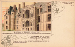 Chateau D'ecouen Art Deco - Ecouen