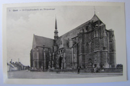 BELGIQUE - ANVERS - GEEL - Sint-Dimphnakerk En Rhijnstraat - Geel