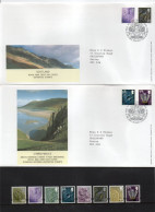 - GRANDE-BRETAGNE N° 3468/75 Neufs ** MNH + FDC Oblitérés - Emissions Régionales 2011 - - Unclassified