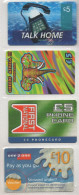 4 Pc. Cards United Kingdom - Autres & Non Classés