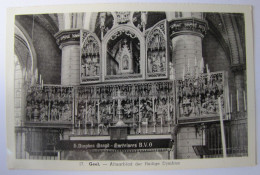 BELGIQUE - ANVERS - GEEL - Altaarblad Der Heilige Dymphna - Geel