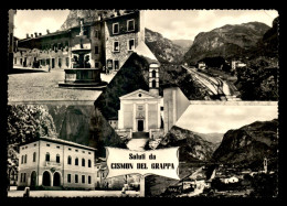 ITALIE - CISMON DEL GRAPPA - SALUTI - MULTIVUES - Altri & Non Classificati