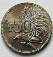 Pièce De Monnaie  50 Rupiah 1971 - Indonesia
