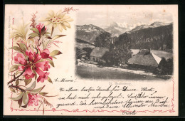 AK St. Beatenberg, Ortsansicht Aus Der Vogelschau - Beatenberg