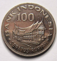 Pièce De Monnaie  100 Rupiah 1978 - Indonesia