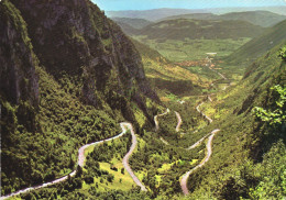 VENETO, SAN BOLDO PASS, ROAD OF PASSO S. BOLDO, MOUNTAIN, LANDSCAPE, POSTCARD, ITALY - Altri & Non Classificati
