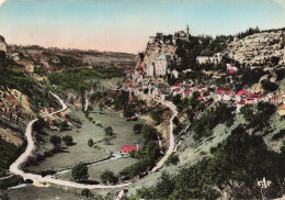 FRANCE - Rocamadour - Lacets - Route De Cahors - Cité Médiévale - Falaise - Vallée De L Alzou - Carte Postale - Rocamadour
