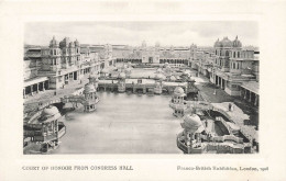 FRANCO BRITISH EXHIBITION LONDON 1908 - Court Of Honour CONGRESS HALL - Autres & Non Classés