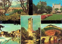 FRANCE - Millau - Vue Générale - Place Mandarous - Vieux Moulin - Beffroi - XVe - 10 12 0089 - Art Yvon - Carte Postale - Millau