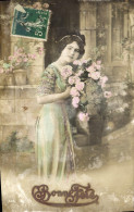 CPA Bonne Fete Femme - Femmes