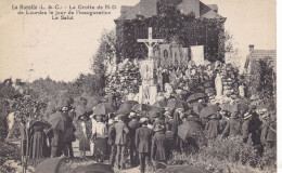 Loir-et-Cher - La Morelle - La Grotte De N. D. De Lourdes Le Jour De L'inauguration - Le Salut - Autres & Non Classés