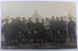Camp De Sissonne? Soldat Léon Prevost De Château Thierry 9 Territorial D'infanterie + 6ème Carte Photo - Sissonne