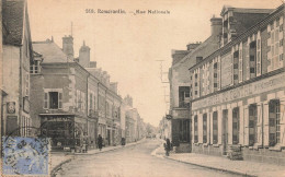 Romorantin * La Rue Nationale * Hôtel Du Centre - Romorantin
