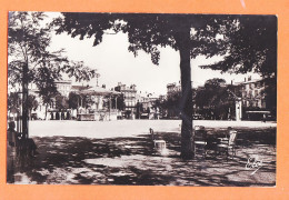 22207 /  ROCHEFORT-SUR-MER 17-Charente Maritime Place COLBERT Kiosque à Musique 1940s CHATAGNEAU 2105 CPSM 14x9 - Rochefort