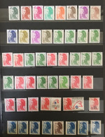 France 1980 -  SERIE COMPLETE DES  55 TIMBRES LIBERTE ,  NEUFS , TOUS DIFFERENTS - Unused Stamps