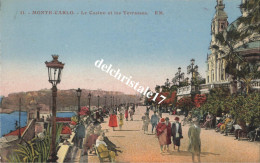 CPA 06 0019 MONACO - MONTE CARLO - LE CASINO ET LES TERRASSES - Monte-Carlo