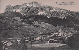 Cortina D'AMPEZZO - Gegen Tofana - Belluno