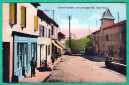 LES ESTAQUES - PRES DECAZEVILLE - SANS AUTRE LEGENDE - Sonstige & Ohne Zuordnung