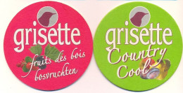 D44-069 Viltje Grisette - Sous-bocks